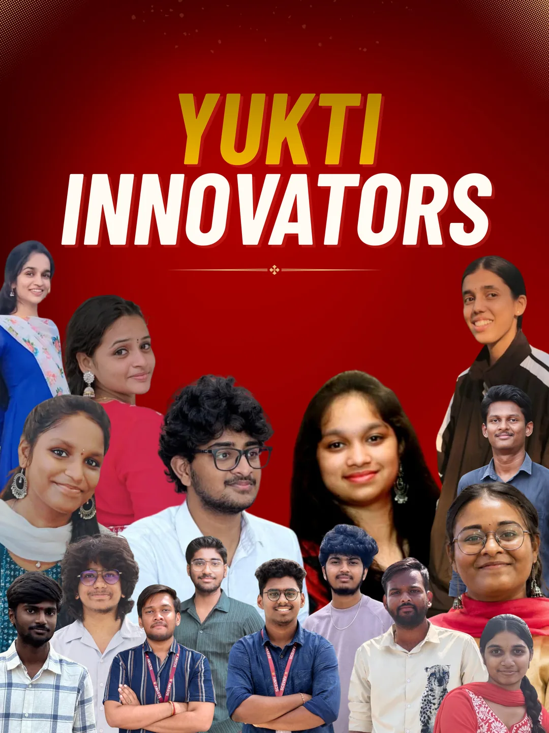 Meet the Yukti Innovators — the E-Cell SCSVMV core team